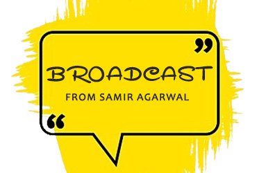 Samir Agarwal Broadcast